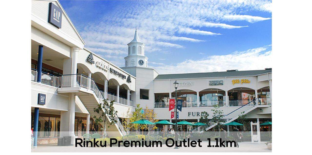 Apartment Hotel Stay The Kansai Airport Izumisano Extérieur photo